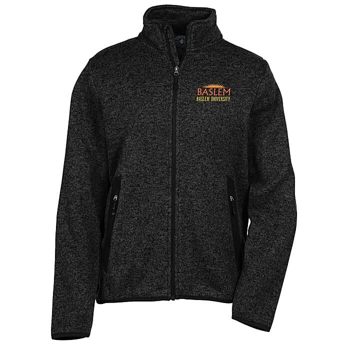 Heathered Fleece Jacket - Men's