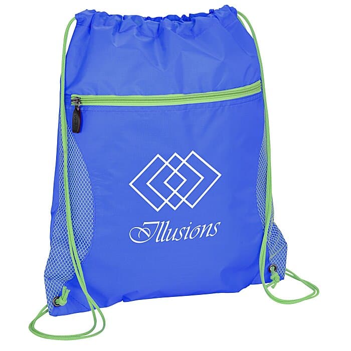 Mesh Pocket Sportpack - Two-Tone