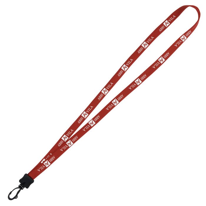 Lanyard - 5/8 inches - 34 inches - Plastic Swivel Snap Hook