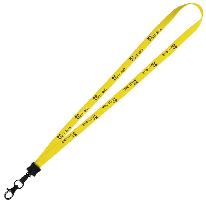Lanyard - 5/8 inches - 36 inches - Metal Lobster Claw
