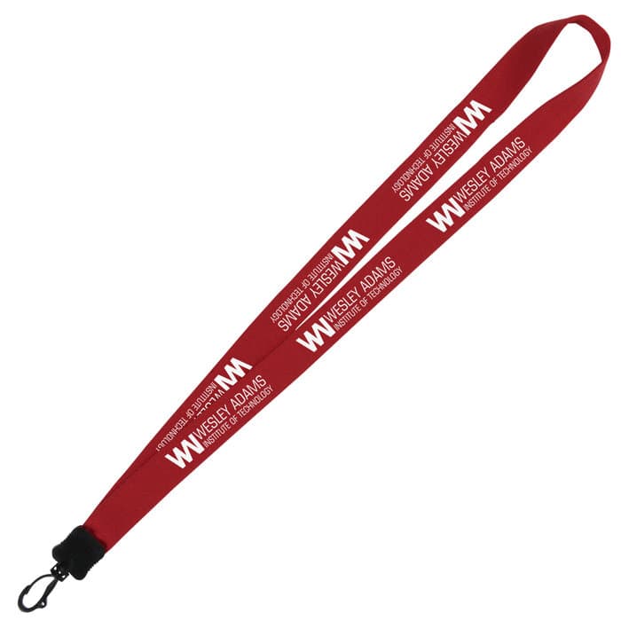 Big Lanyard - 7/8 inches - 32 inches - Plastic Swivel Snap Hook
