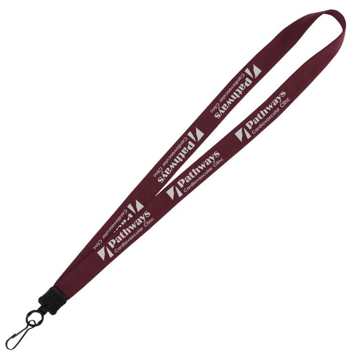 Big Lanyard - 7/8 inches - 36 inches - Metal Swivel Snap Hook