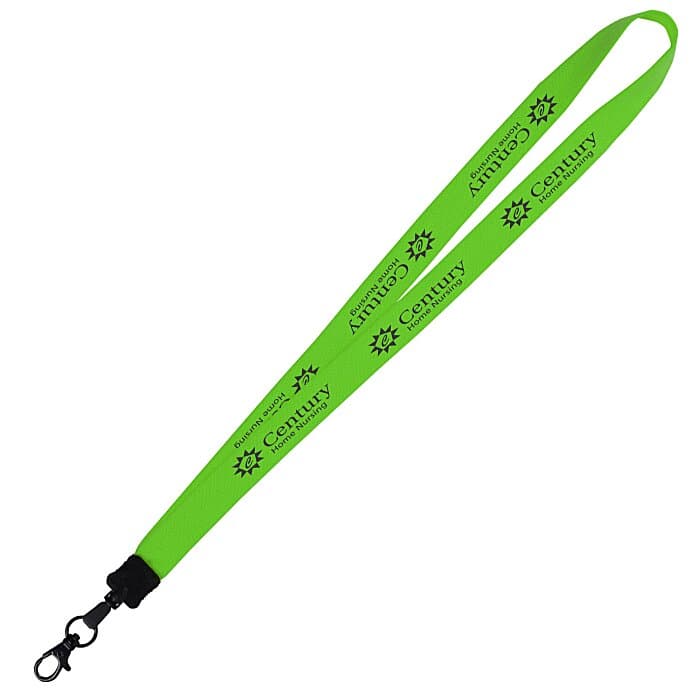 Big Lanyard - 7/8 inches - 34 inches - Metal Lobster Claw