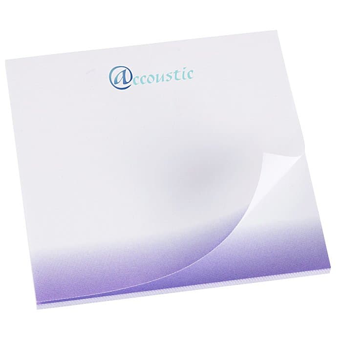 Souvenir Designer Sticky Note - 3 inches x 3 inches - Ombre - 25 Sheet
