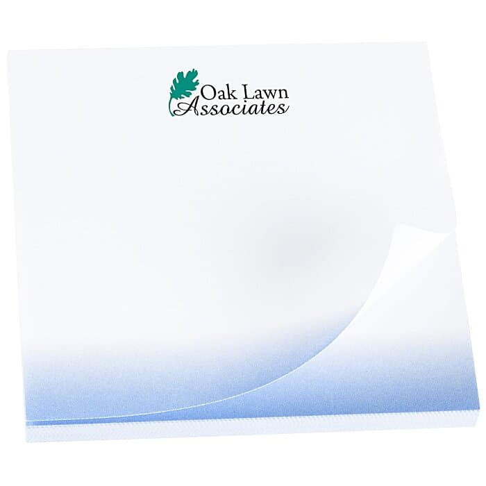 Souvenir Designer Sticky Note - 3 inches x 3 inches - Ombre - 50 Sheet