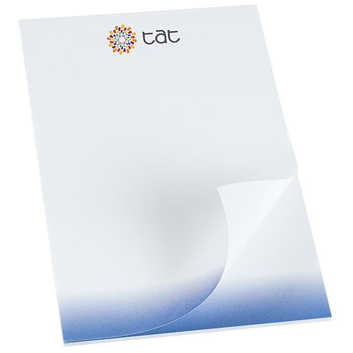 Souvenir Designer Sticky Note - 6 inches x 4 inches - Ombre - 25 Sheet