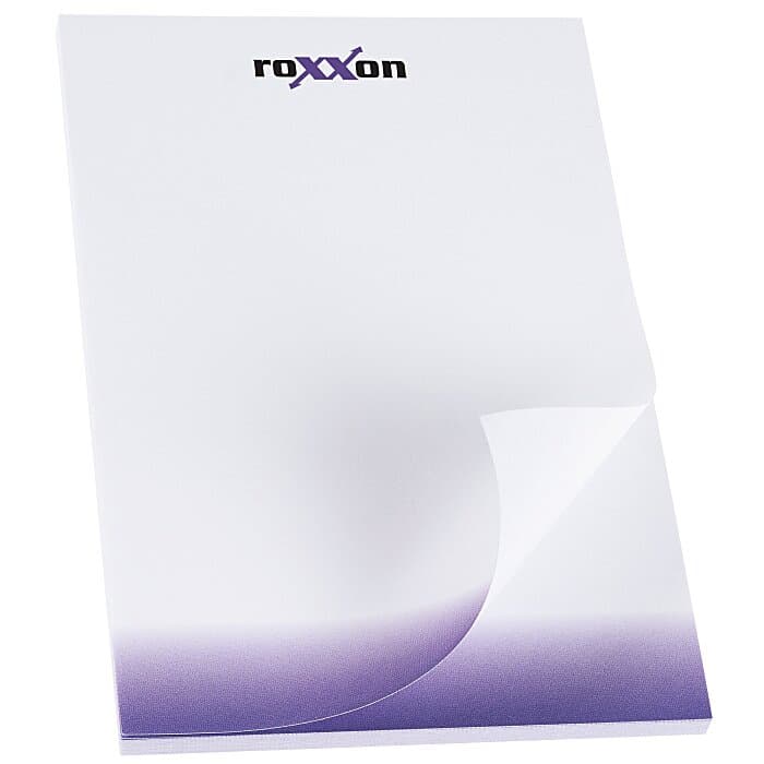 Souvenir Designer Sticky Note - 6 inches x 4 inches - Ombre - 50 Sheet