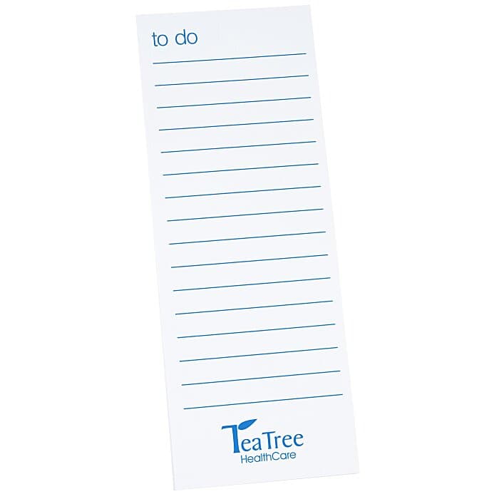 Souvenir Designer Sticky Note - 8 inches x 3 inches - To Do - 25 Sheet