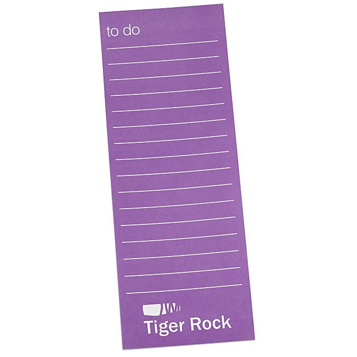 Souvenir Designer Sticky Note - 8 inches x 3 inches - To Do - 50 Sheet