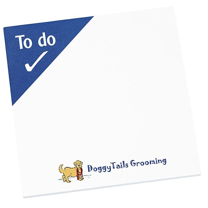 Souvenir Designer Sticky Note - 3 inches x 3 inches - To Do - 25 Sheet