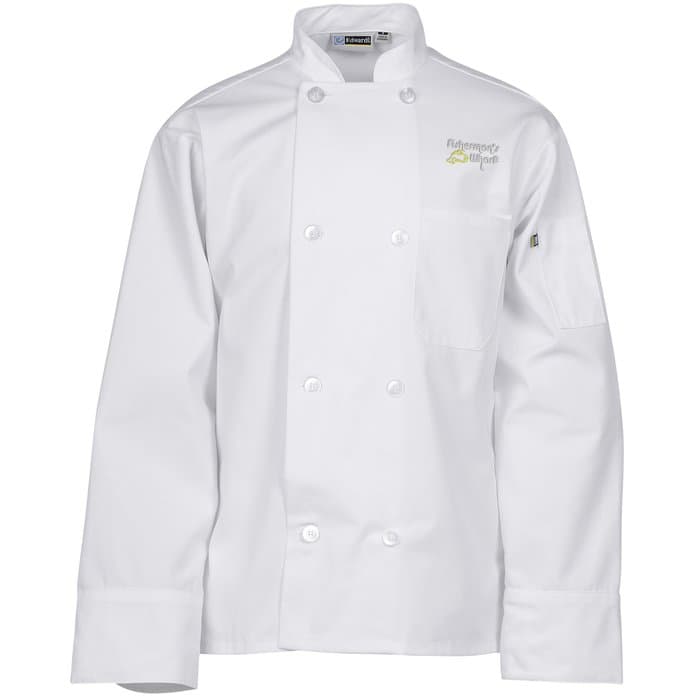 Eight Button Chef Coat
