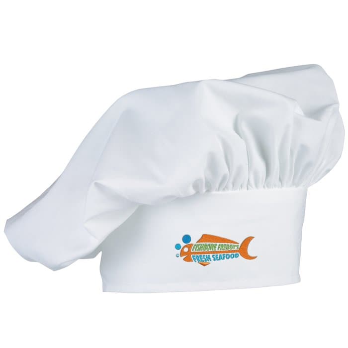 Poplin Chef Hat