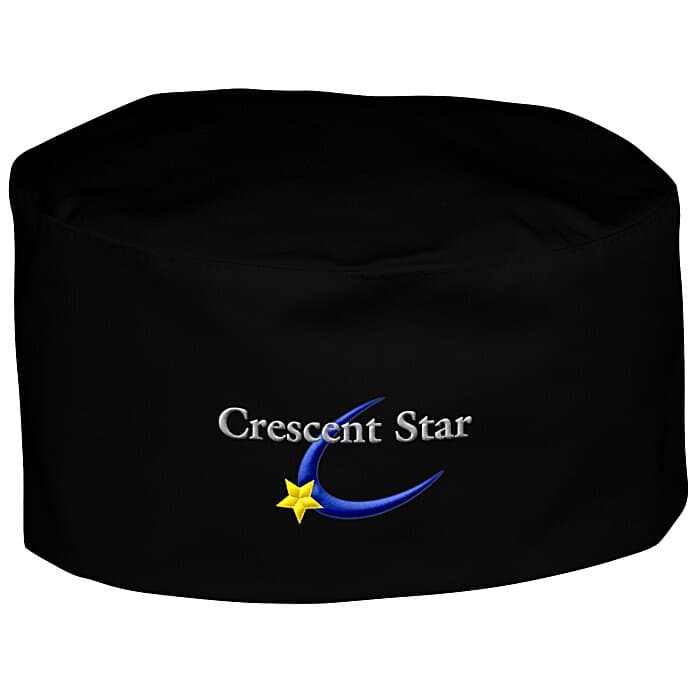 Chef Beanie with Velcro Closure