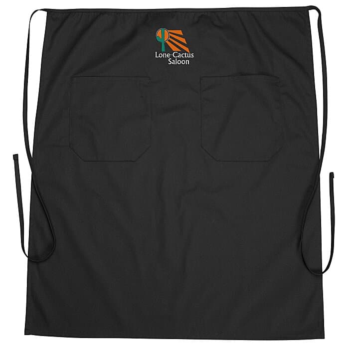 Bistro Apron with Two Patch Pocket