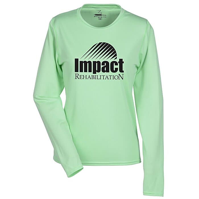 Boston Long Sleeve Training Tech Tee - Ladies'
