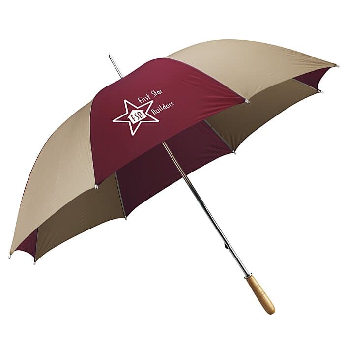 Budget-Beater Golf Umbrella - 60-inch Arc