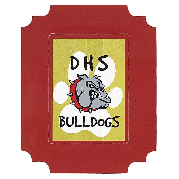 Deco Magnetic Photo Frame - Ornate Rectangle