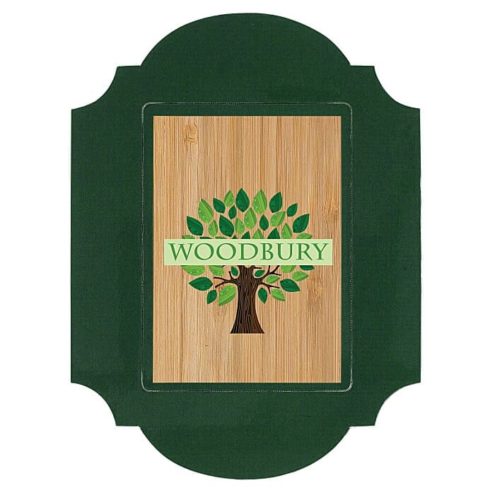 Deco Magnetic Photo Frame - Domed Rectangle