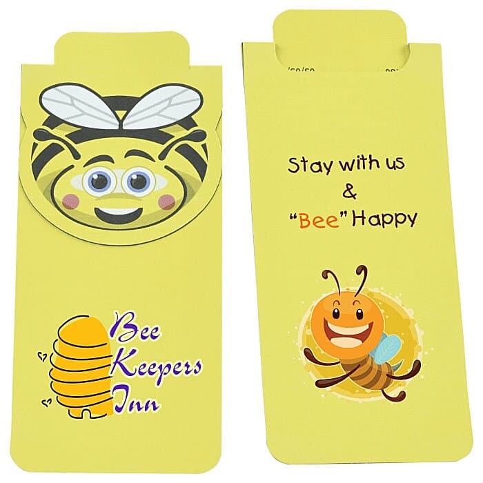 Paws and Claws Magnetic Bookmark - Bee