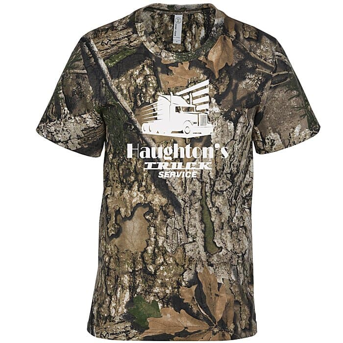 Code V Realtree Camouflage T-Shirt - Men's