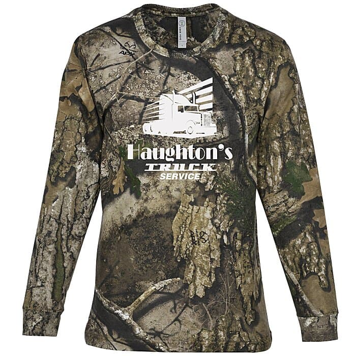Code V Realtree Camouflage Long Sleeve T-Shirt