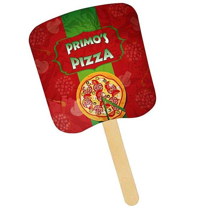 Mini Hand Fan - Slice - Full Color