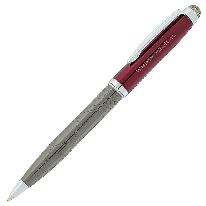 Guillox Nine Fiber Stylus Twist Metal Pen