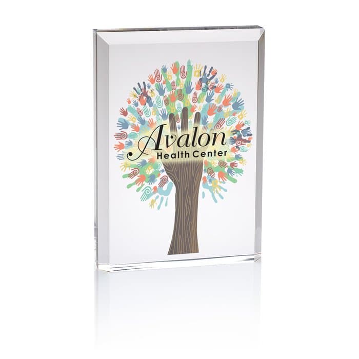 Luminous Acrylic Award - Full Color
