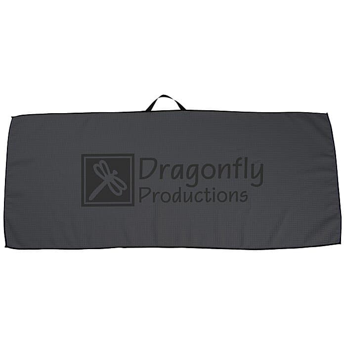Waffle Weave Sport Towel