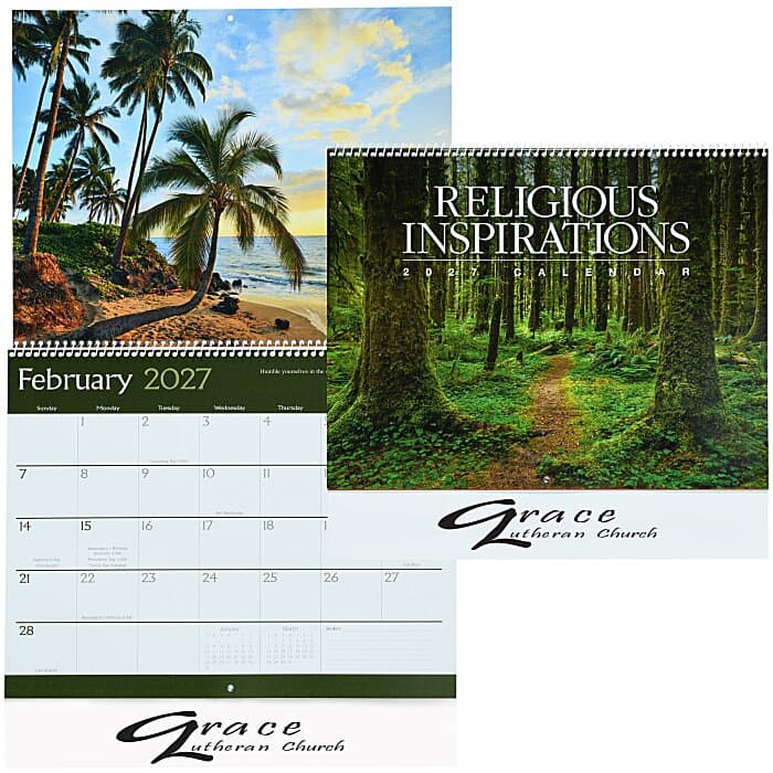 Religious Inspirations Calendar
