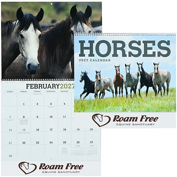 Horses Calendar