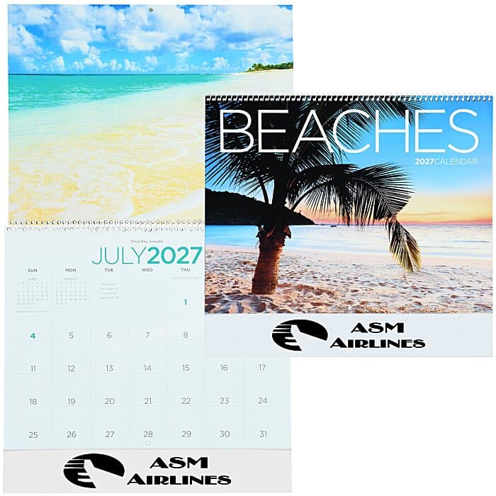 Beaches Calendar