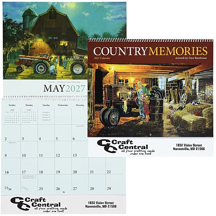 Country Memories Calendar