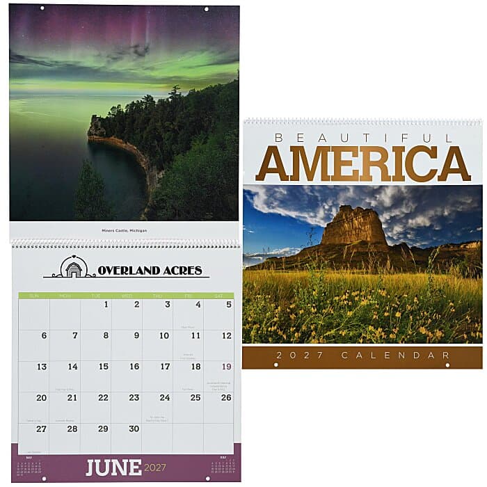 Beautiful America Appointment Calendar