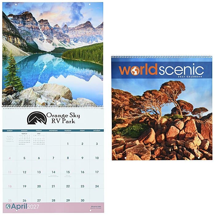 World Scenic Appointment Calendar