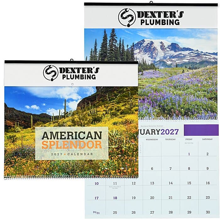 American Splendor Appointment Calendar