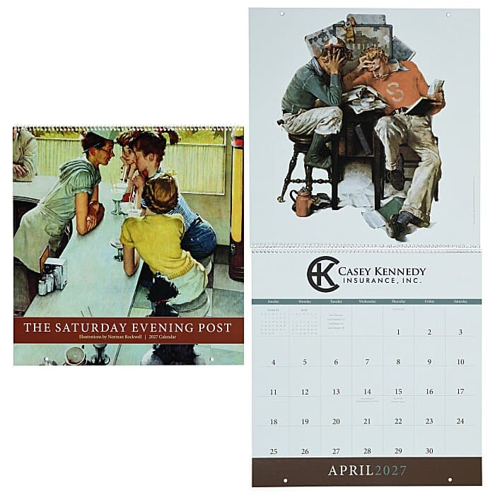 The Saturday Evening Post Appointment Calendar