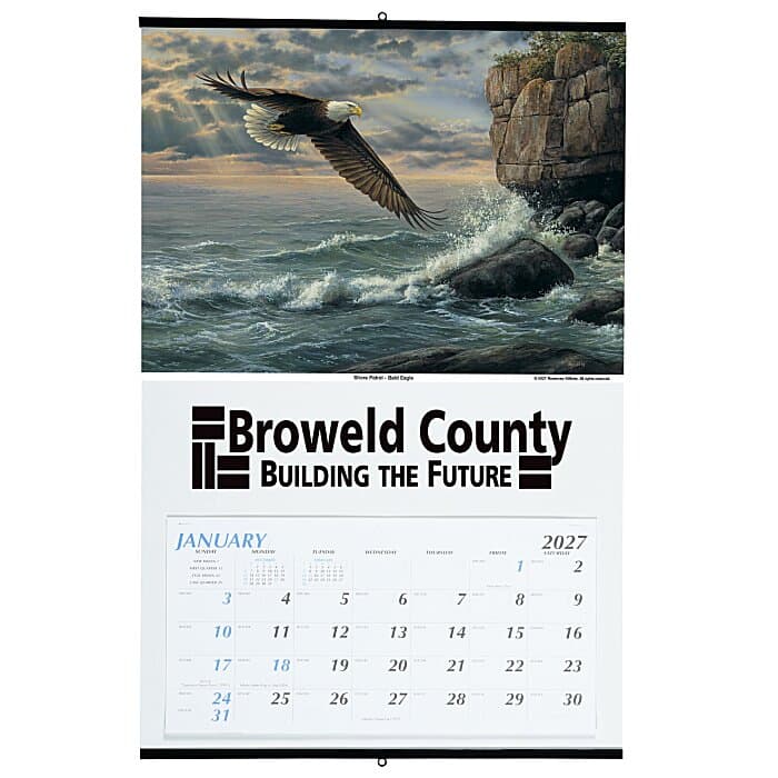 Large Wall Hanger - Bald Eagle