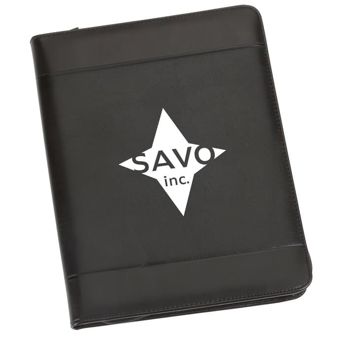 Windsor Impressions Zippered Padfolio