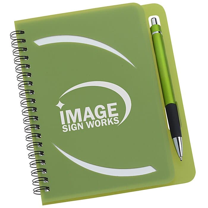 Huntington Notebook Set - Metallic