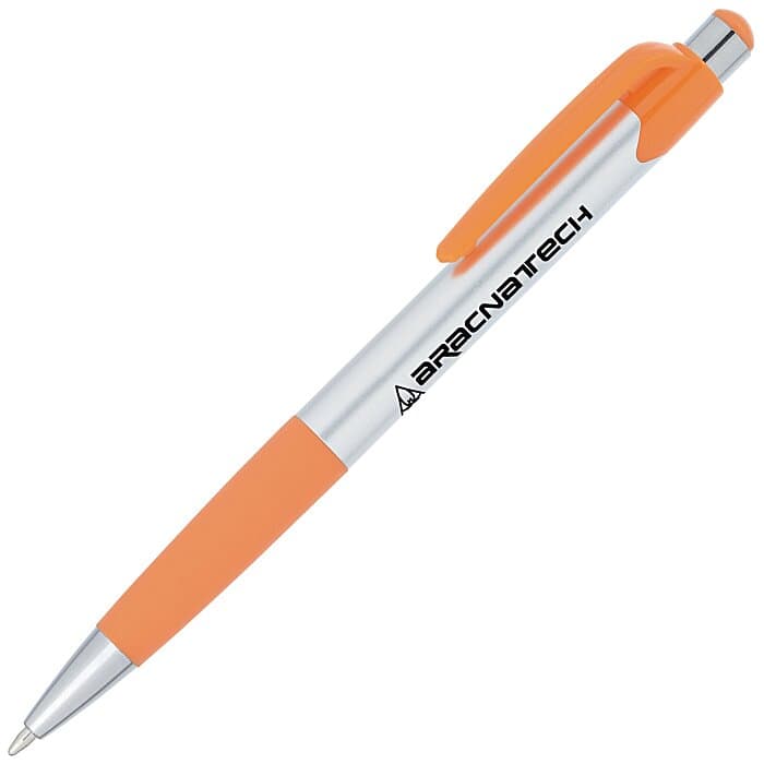 Mardi Gras Pen - Silver