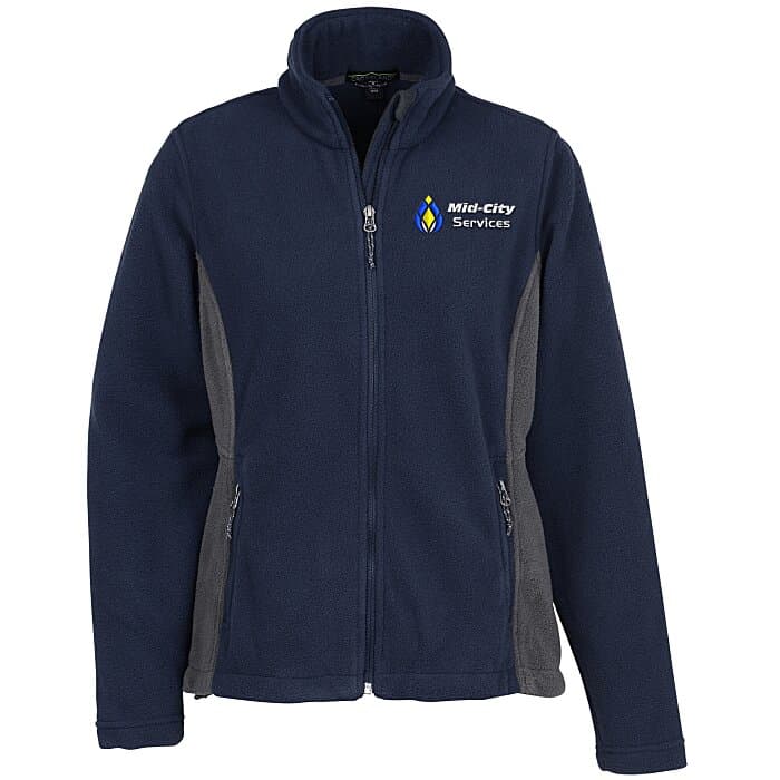 Crossland Colorblock Fleece Jacket - Men's