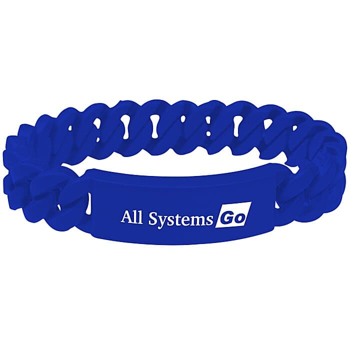 Silicone Twist Bracelet