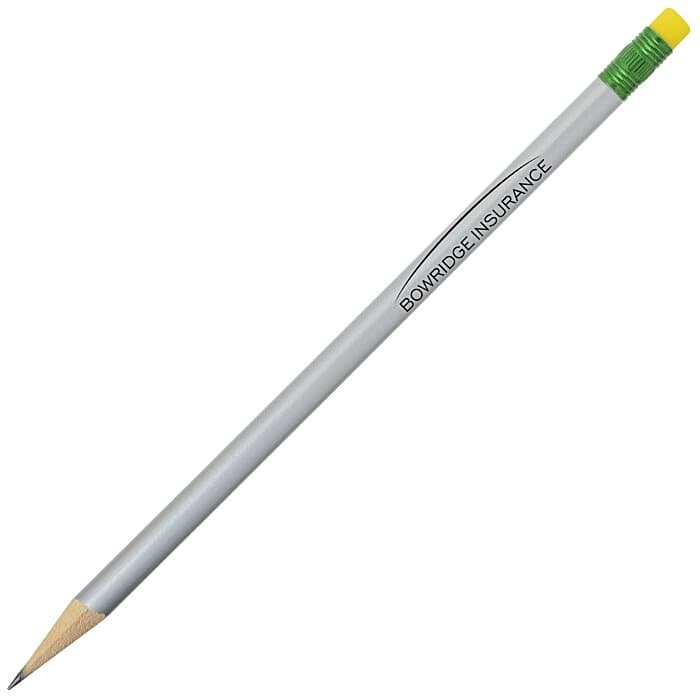 Create A Pencil - Neon Yellow Eraser