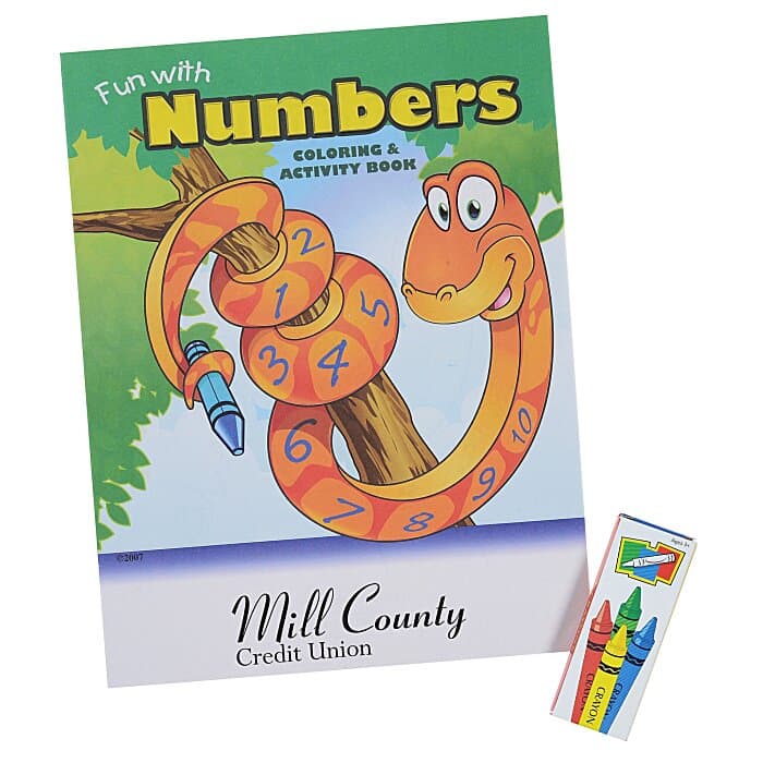 Color & Learn Fun Pack - Numbers