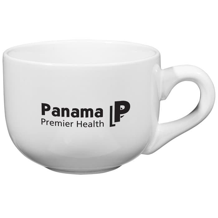 Coffee House Mug - White - 16 oz.