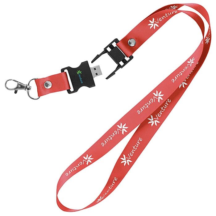 Lanyard USB Drive - 256MB