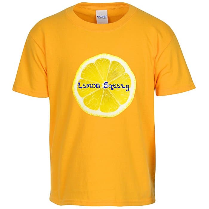 Gildan 6-oz Ultra Cotton T-Shirt - Youth - Full Color - Colors