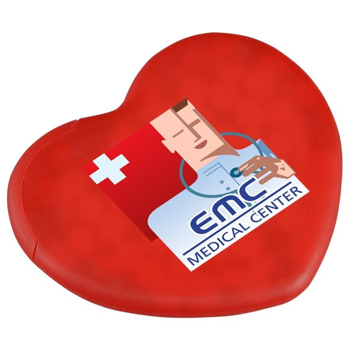 Sugar-Free Mint Card - Heart