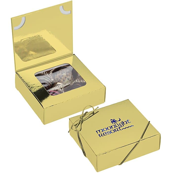 Business Card Truffle Box